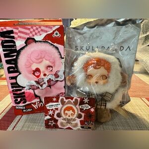 Skullpanda Winter Symphony Series Blind Box